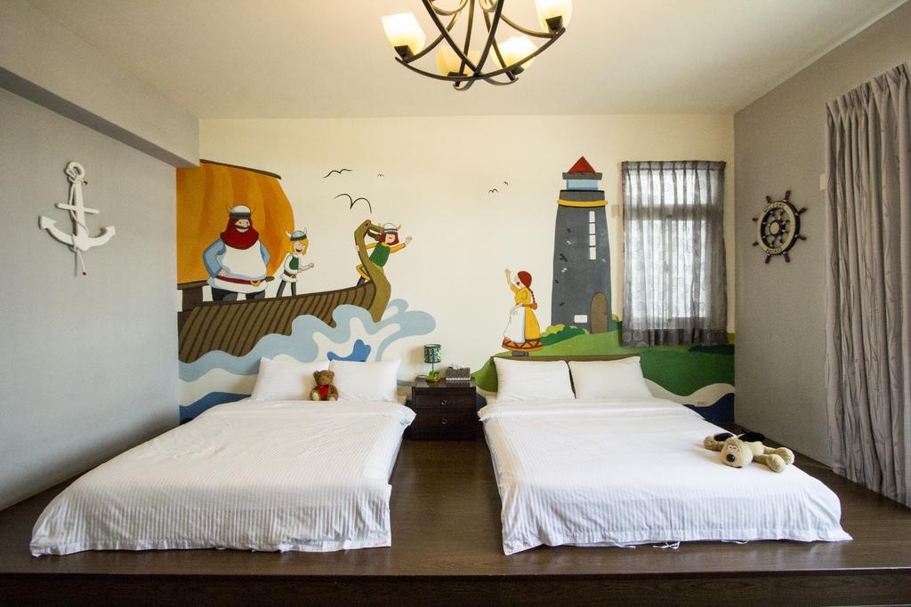 Vicking Guesthouse T'ai-tung Εξωτερικό φωτογραφία